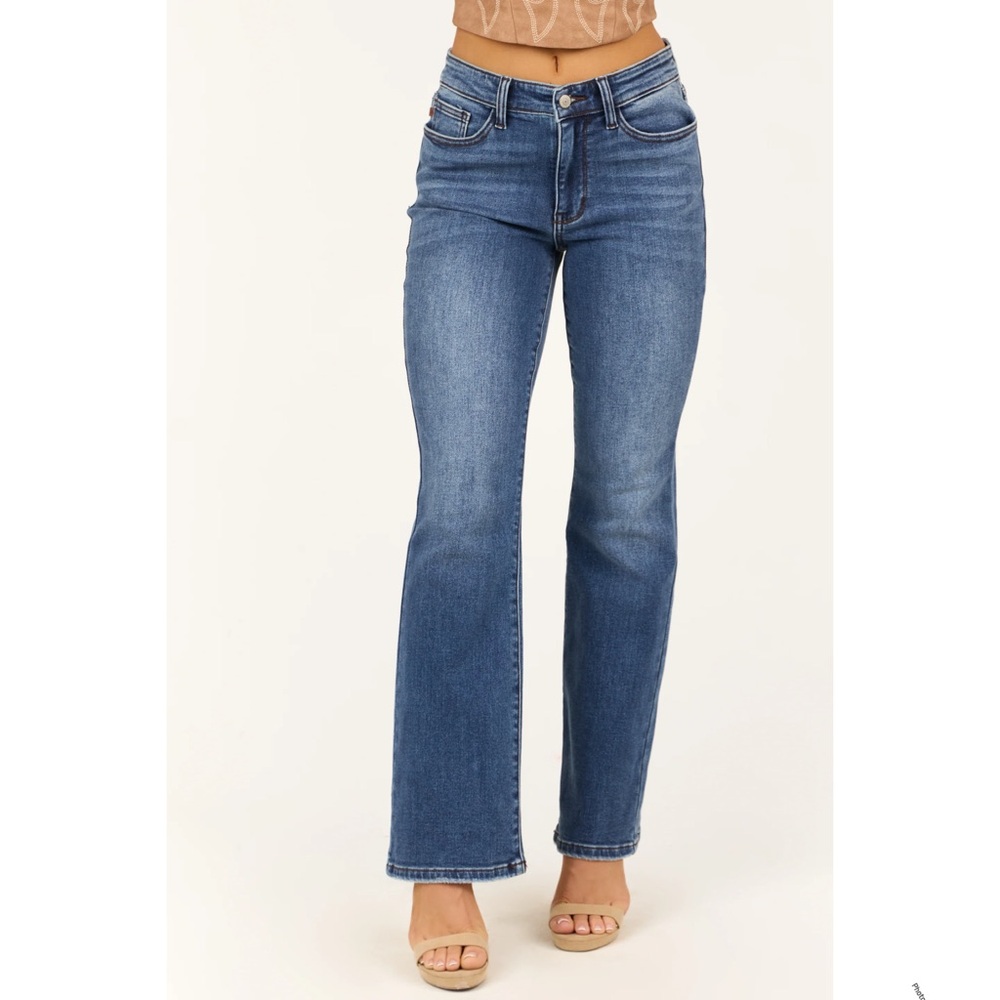 Judy Blue Jeans Women's 9/29 Blue Bootcut GREAT CONDITION!